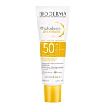 Bioderma Photoderm Max Aquafluide Fluido Protettivo Viso SPF 50+ Incolore 40 ml