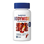 Bodymax Bodymisie Multiwitamina, Żelki dla dzieci od 3 lat i dorosłych, Smak Cola