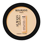Bourjois Puder Always Fabulous 108 Apricot Ivory Puder do twarzy