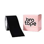 Bra Tape Taśma do modelowania biustu, kolor czarny 