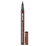 Brush Up! Eyeliner z precyzyjnym pędzelkiem, Brown