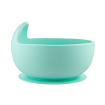 Canpol Babies Ciotola in Silicone con Ventosa Turchese