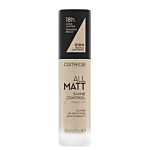 Catrice All Matt Shine Control Make Up 010N Light Beige Podkład do twarzy