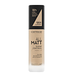 Catrice All Matt Shine Control Make Up 020N Nude Beige Podkład do twarzy
