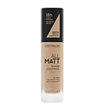 Catrice All Matt Shine Control Make Up 027N Amber Beige Podkład do twarzy