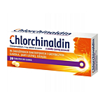 Chlorchinaldin 2 mg 20 Tabletki do ssania Smak czarna porzeczka