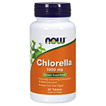 Now Foods Chlorella 1000 mg Organic, Tabletki