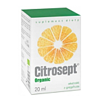 Citrosept Organic, Ekstrakt z grejpfruta, Płyn