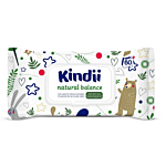 Cleanic Kindii  Naturals Balance Chusteczki dla dzieci i niemowląt, 3x60 szt.