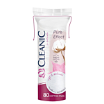 Cleanic Dischetti Cosmetici Pure Effect 80 pz