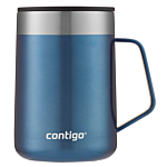 Contigo Streeterville Desk Mug SS Tazza Termica Blu Emea