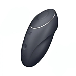 Satisfyer Tap & Climax 1 Black masażer intymny