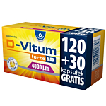 D-Vitum Forte Max 4000 j.m., Suplement diety z witaminą D,  150 kaps.