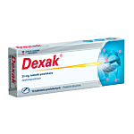 Dexak tabletki powlekane 25 mg 10 tabl.