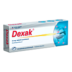 Dexak 25 mg, Tabletki powlekane
