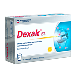 Dexak SL 25 mg, Granulat do sporządzania roztworu doustnego, 10 Saszetek
