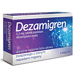 Dezamigren 12,5 mg, Tabletki powlekane, 2 szt.