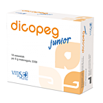 Dicopeg Junior, Saszetki na zaparcia dla dzieci