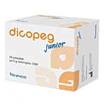 Dicopeg Junior, Saszetki na zaparcia dla dzieci