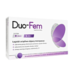 Duo-Fem, Preparat łagodzący objawy menopauzy, Tabletki na dzień + Tabletki na noc