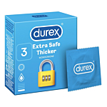 Durex Extra Safe prezerwatywy, 3 szt.