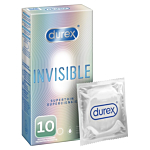 DUREX Invisible Preservativi per Maggiore Vicinanza 10 pz