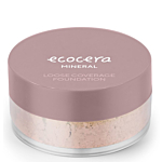 Ecocera Fondotinta Minerale in Polvere Libera Coprente Caldo W1.0 Lisbona