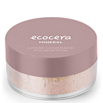 Ecocera Fondotinta Minerale in Polvere Libera Coprente Caldo W4.0 Monaco