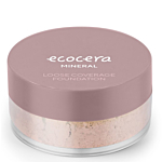 Ecocera Fondotinta Minerale in Polvere Libera Coprente Caldo W6.0 Havana