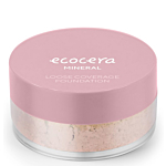 Ecocera Fondotinta Minerale in Polvere Libera Coprente Neutral N6.0 NYC