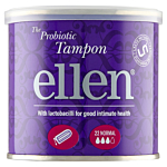Ellen Tampony Probiotyczne Normal 22 Sztuki