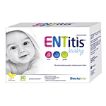 ENTitis Baby, Saszetki dla niemowląt powyżej 6. miesiąca życia i dzieci, Smak bananowy
