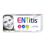 Entitis Pastylki do ssania, Smak miętowy
