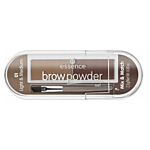 Essence Brow Powder Set Zestaw do stylizacji brwi, 01