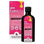 Estrovita Skin Sakura, Kwasy omega-3-6-9, Płyn 