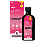 Estrovita Skin Sakura, Kwasy omega-3-6-9, Płyn 