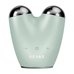 Geske MicroCurrent Face-Lifter 6in1 Dispositivo per il lifting facciale a microcorrente, Verde