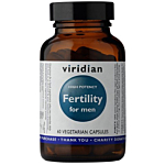 Viridian Fertility For Men, Preparat wspomagający płodność u mężczyzn, Kapsułki