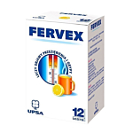 Fervex granulat do sporządzania roztworu doustnego 500mg+200mg+25mg 12 sasz.