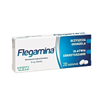 Flegamina Classic 8 mg, 20 tabl.