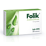 Folik 0,4 mg kwas foliowy tabletki