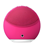 Foreo Luna Mini 2 Spazzola Sonica per la Pulizia del Viso, Fuchsia
