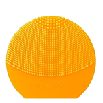 Foreo Luna Play Plus Spazzola Sonica per la Pulizia del Viso, Sunflower Yellow