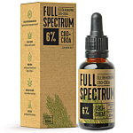 Full Spectrum Olejek CBD+CBDA 6%, Płyn