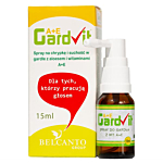 Gardvit A+E, Aerozol do gardła