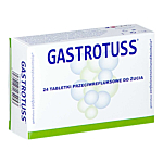 Gastrotuss, Łagodzenie objawów refluksu żołądkowo-przełykowego, Tabletki Do Żucia