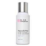 Geek & Gorgeous Smooth Out Silny eksfoliator z 12% kwasami AHAi kojącą opuncją figową