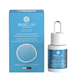 BasicLab Dermocosmetics Esteticus Siero Idratante Rassodante con 3% Acido Ialuronico, 15 ml