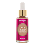 Bourjois Good to Glow Illuminante multifunzione, fondotinta leggero e base 3 in 1 con vitamina C e biopeptidi, 04