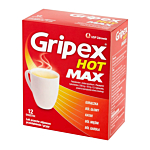 Gripex Hot Max, 12 saszetek